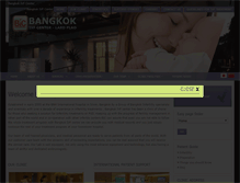 Tablet Screenshot of bangkokivfcenter.com